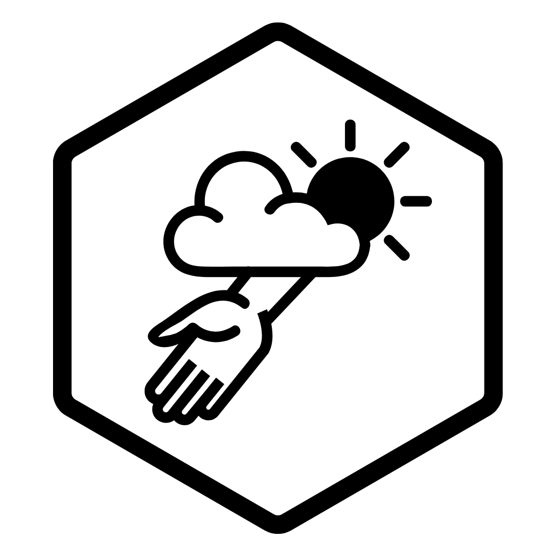 Logo Hexagon God the Father