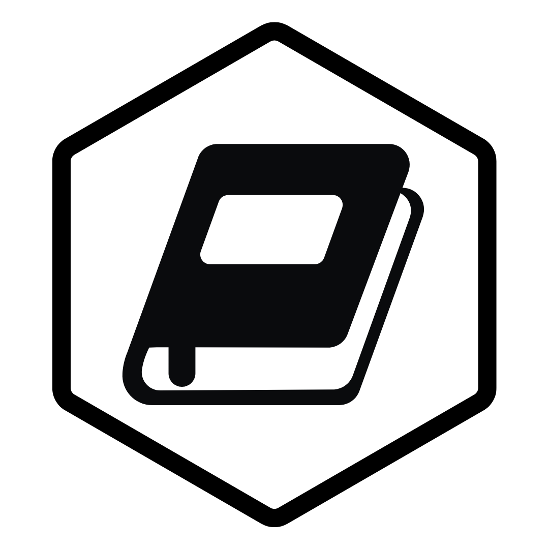 Logo Hexagon the Bible