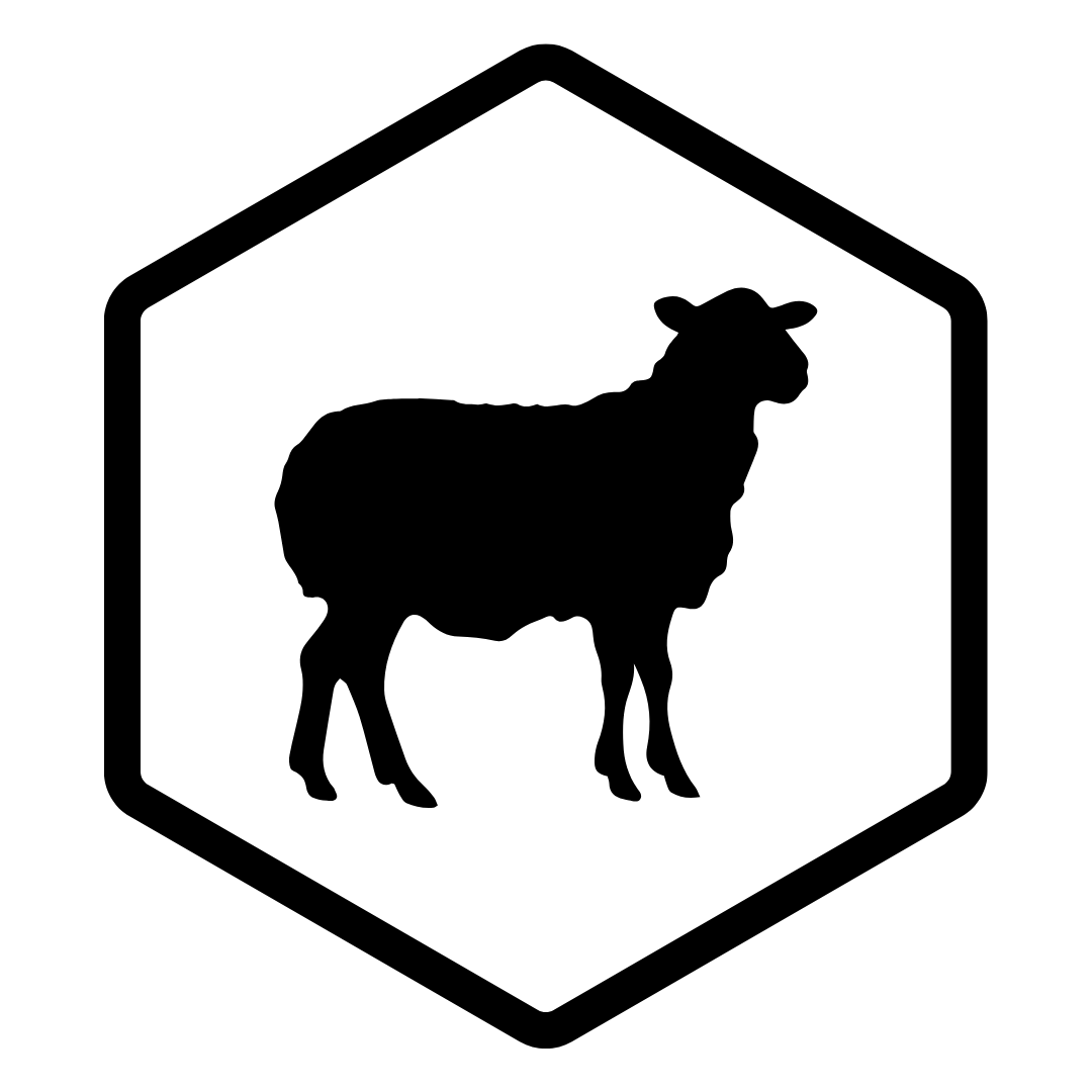 Logo Hexagon the Church