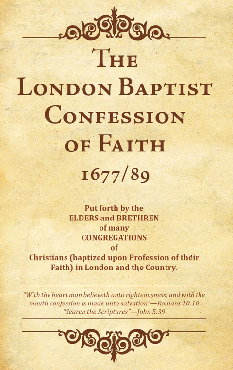 Logo London Baptist Confession of Faith 1689